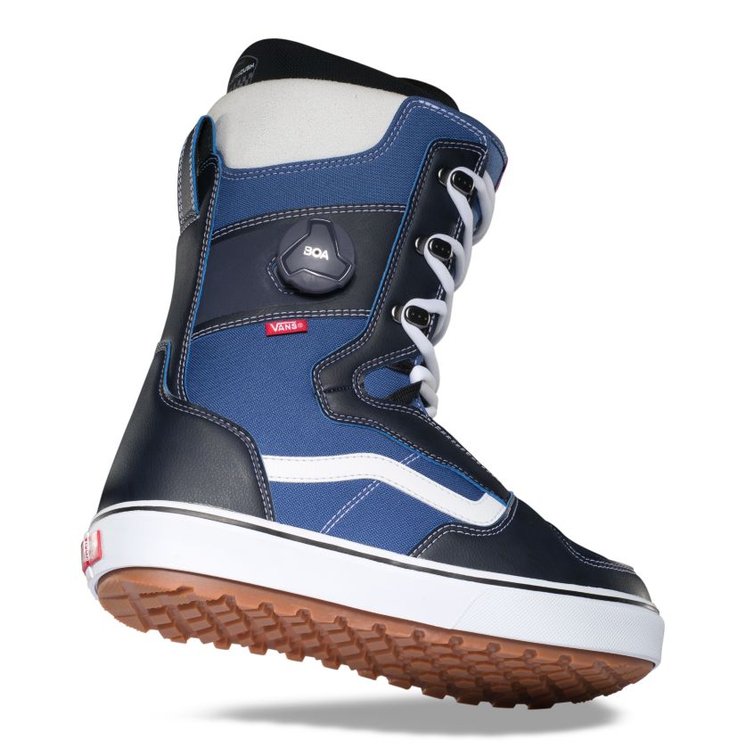 Navy/White Invado OG Vans Snowboard Boots Side