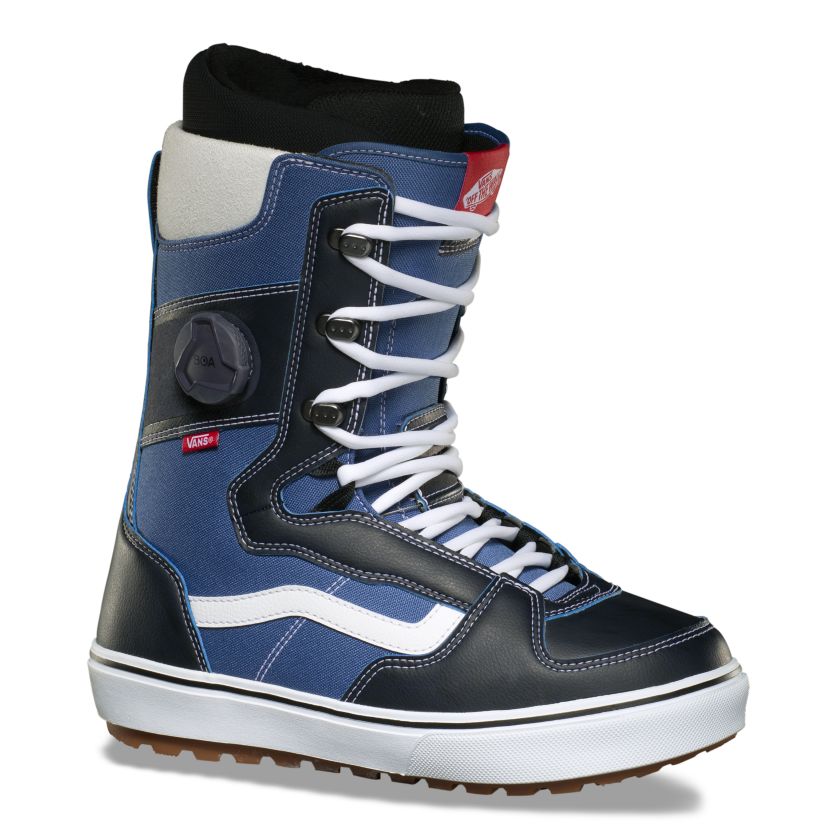 Navy/White Invado OG Vans Snowboard Boots