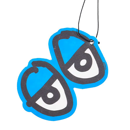 Blue Eyes Krooked Air Freshener