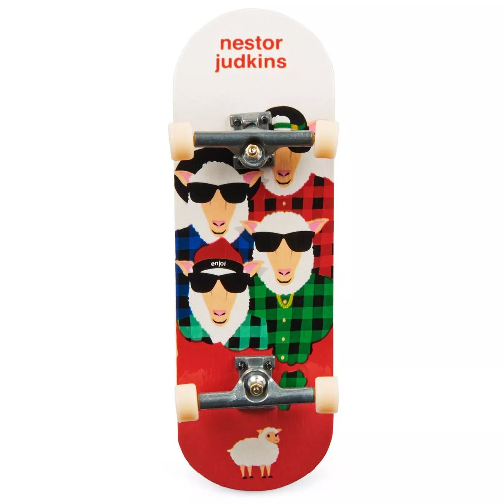 Nestor Judkins Big Dreams Sheep Enjoi Performance Wood Tech Deck