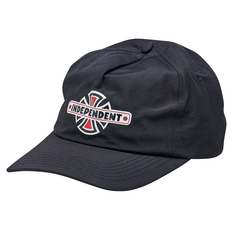 Vintage Bar Cross Unstructured Independent Trucks Hat