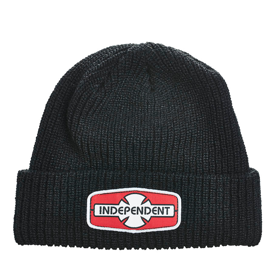 Black O.G.B.C Independent Trucks Beanie