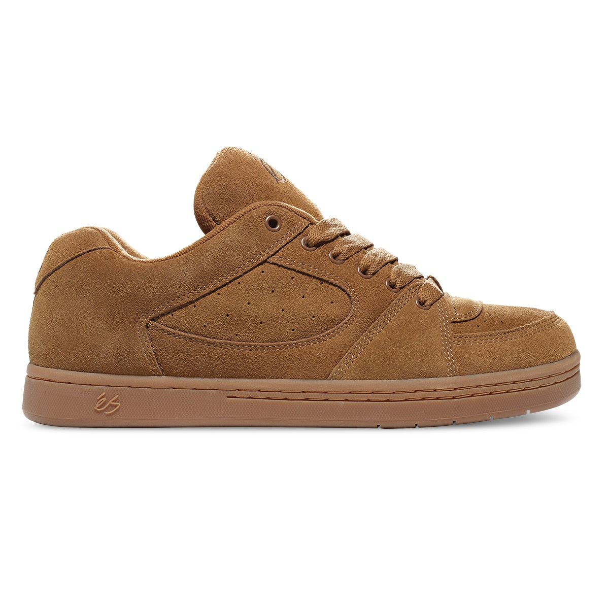 Brown/Gum OG Accel eS Skateboarding Shoe