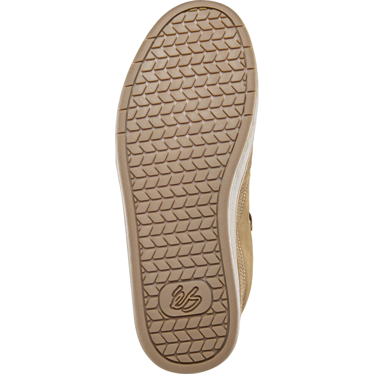 Brown/Gum Tom Penny 2 eS Skateboarding Shoe Bottom