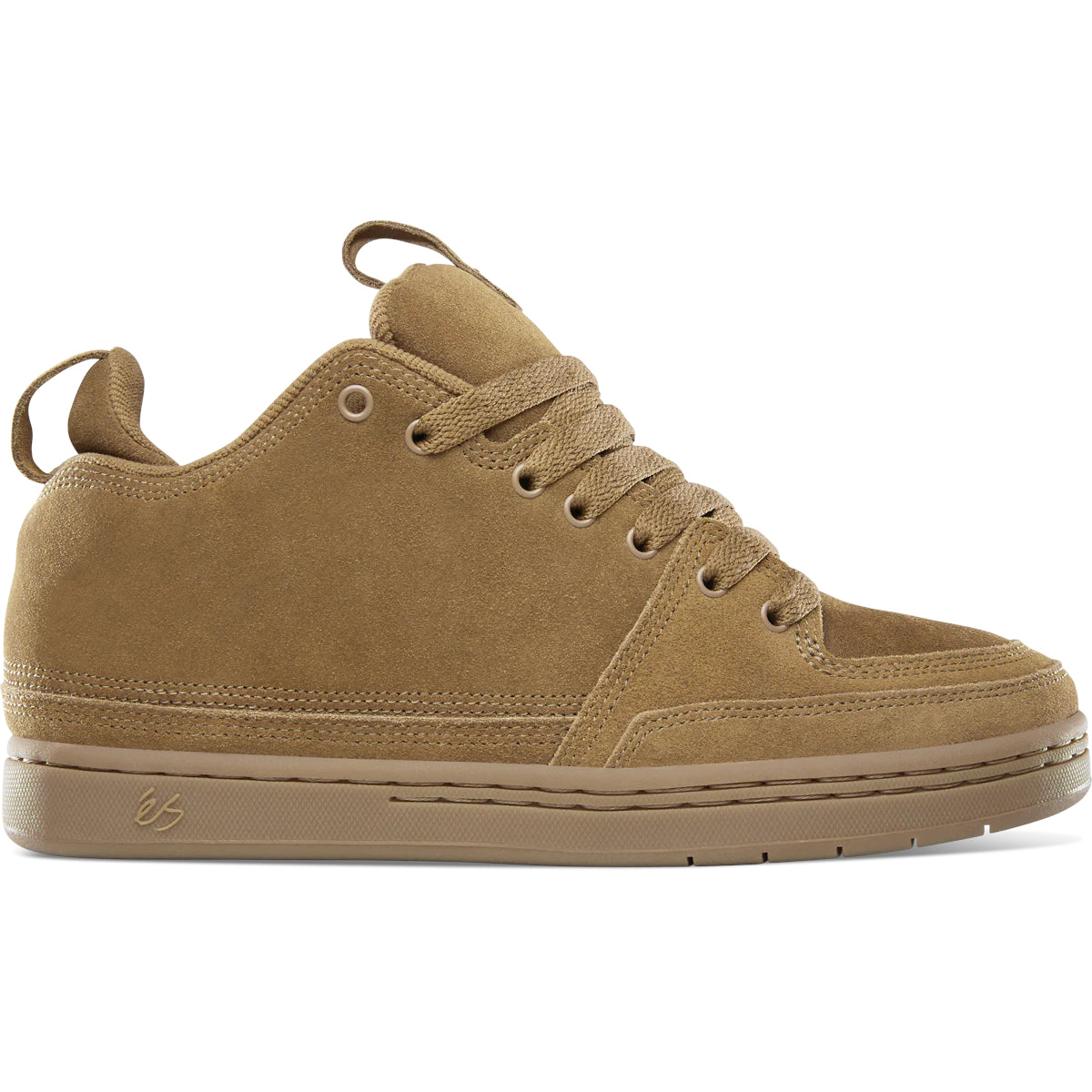 Brown/Gum Tom Penny 2 eS Skateboarding Shoe