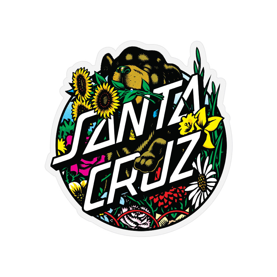 Eric Dressen Pup Santa Cruz Skateboard Sticker