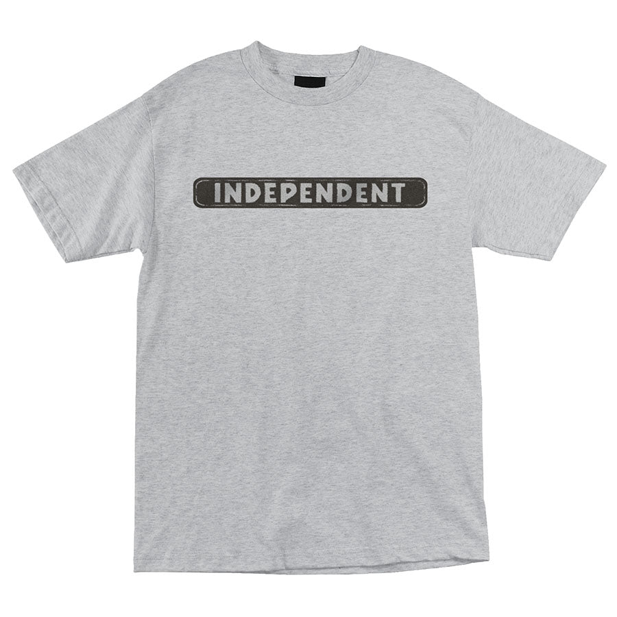 Heather Grey Set in Stone Independent Trucks T-Shirt