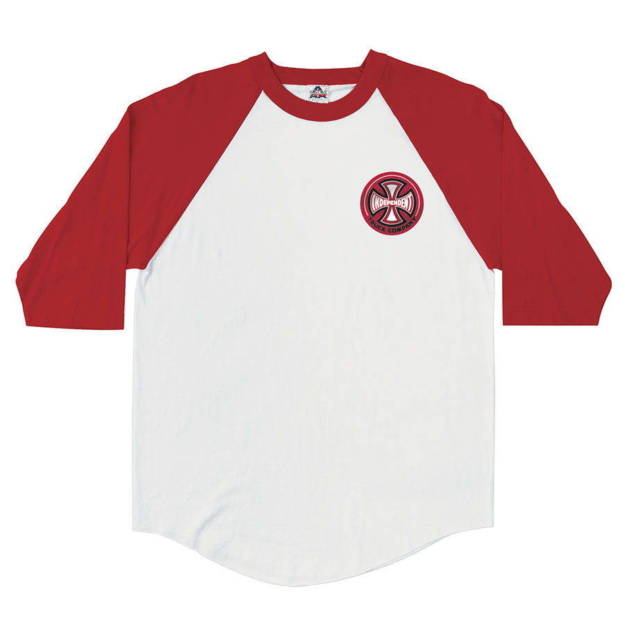 78 Cross 3/4 Sleeve Independent Trucks T-Shirt