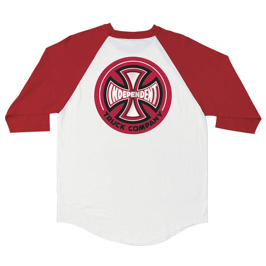 78 Cross 3/4 Sleeve Independent Trucks T-Shirt