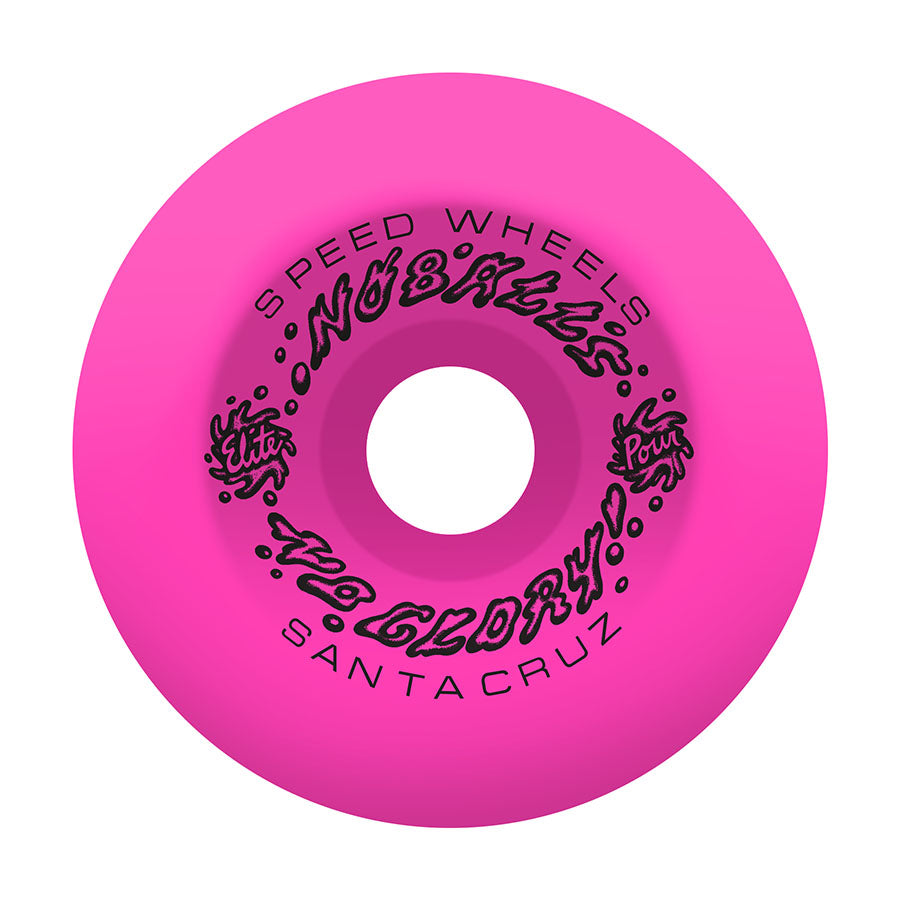 Neon Pink 95a Scudwads Slime Balls Vomits Skateboard Wheels