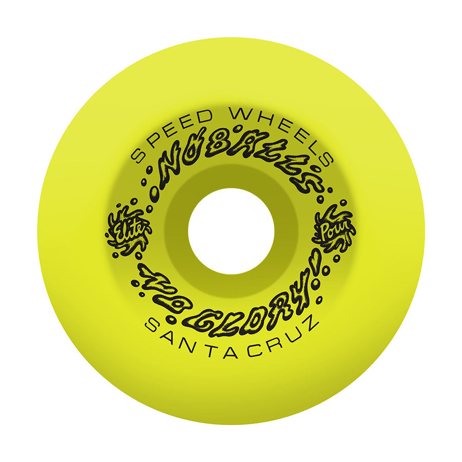 neon Yellow 95a Scudwads Vomits Slime Balls Skateboard Wheels