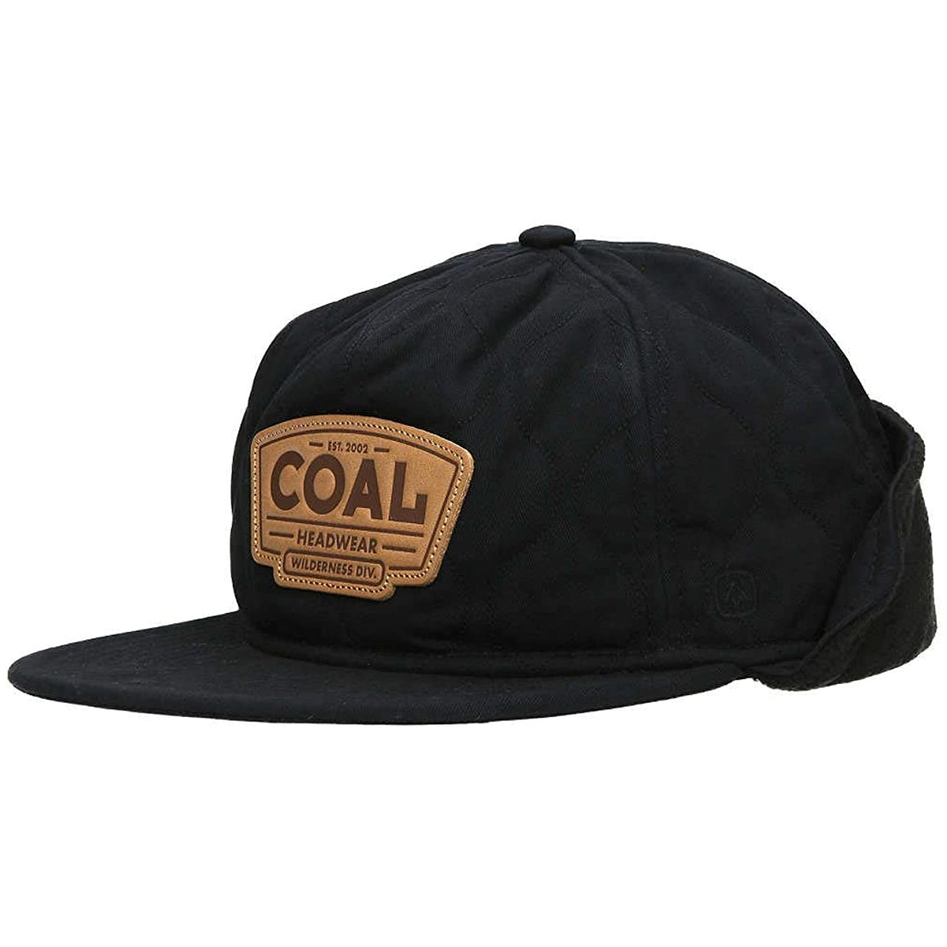 Black Quilted Cummins Coal Hat