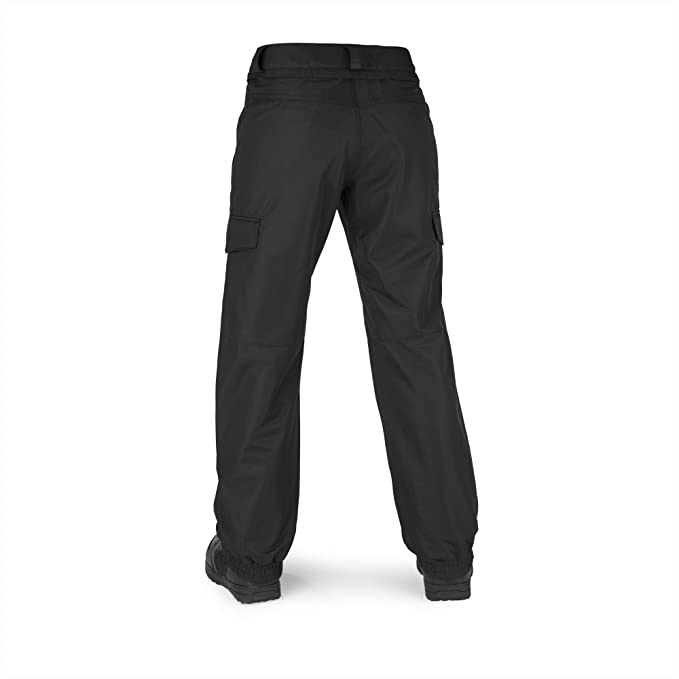 Black Hotlapper Women's Volcom Snow Pants Back