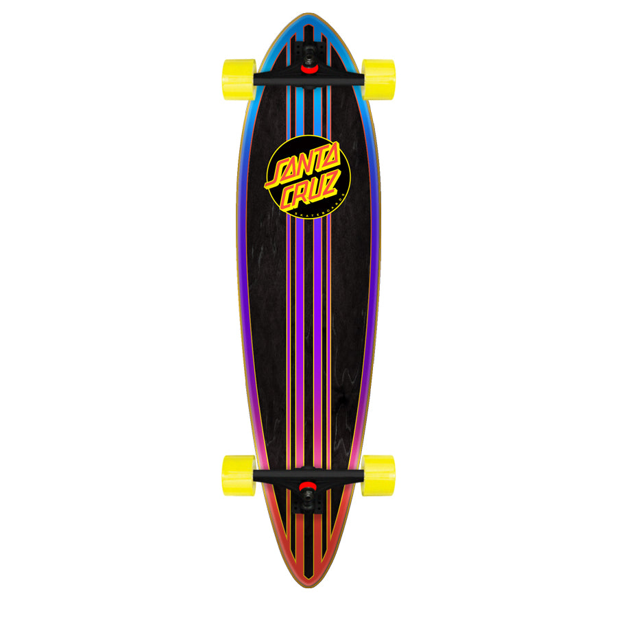 39" Sundown Santa Cruz Longboard