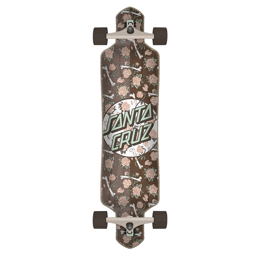 Santa Cruz Floral Decay 41" Drop Thru Cruiser