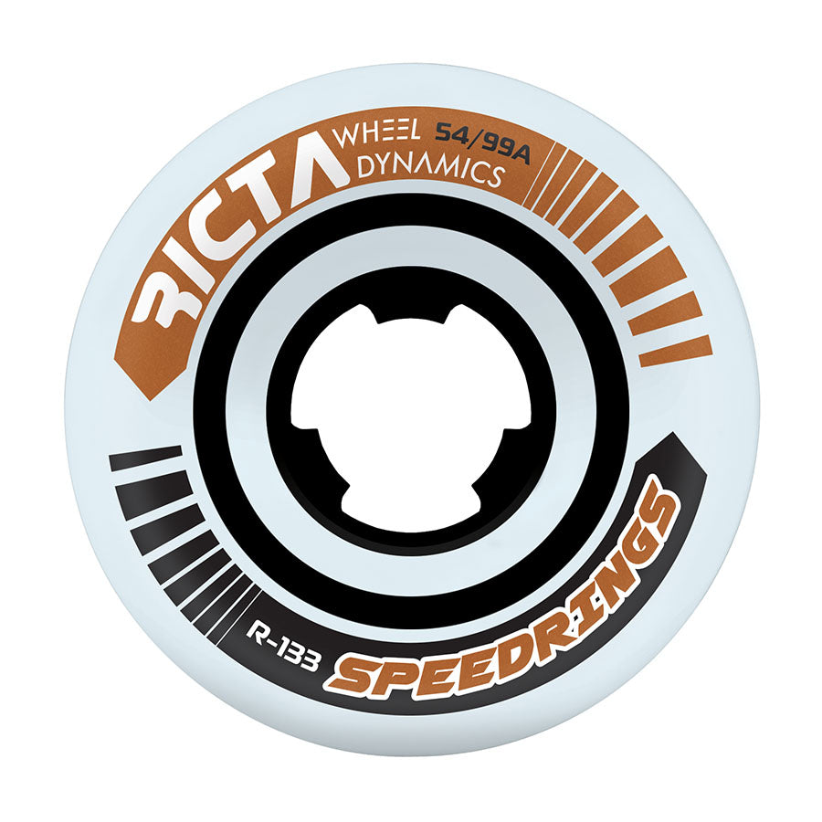 Wide 99a Ricta Speedrings Skateboard wheels