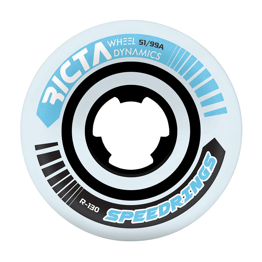 99a Slim Ricta Speedrings Skateboard Wheels