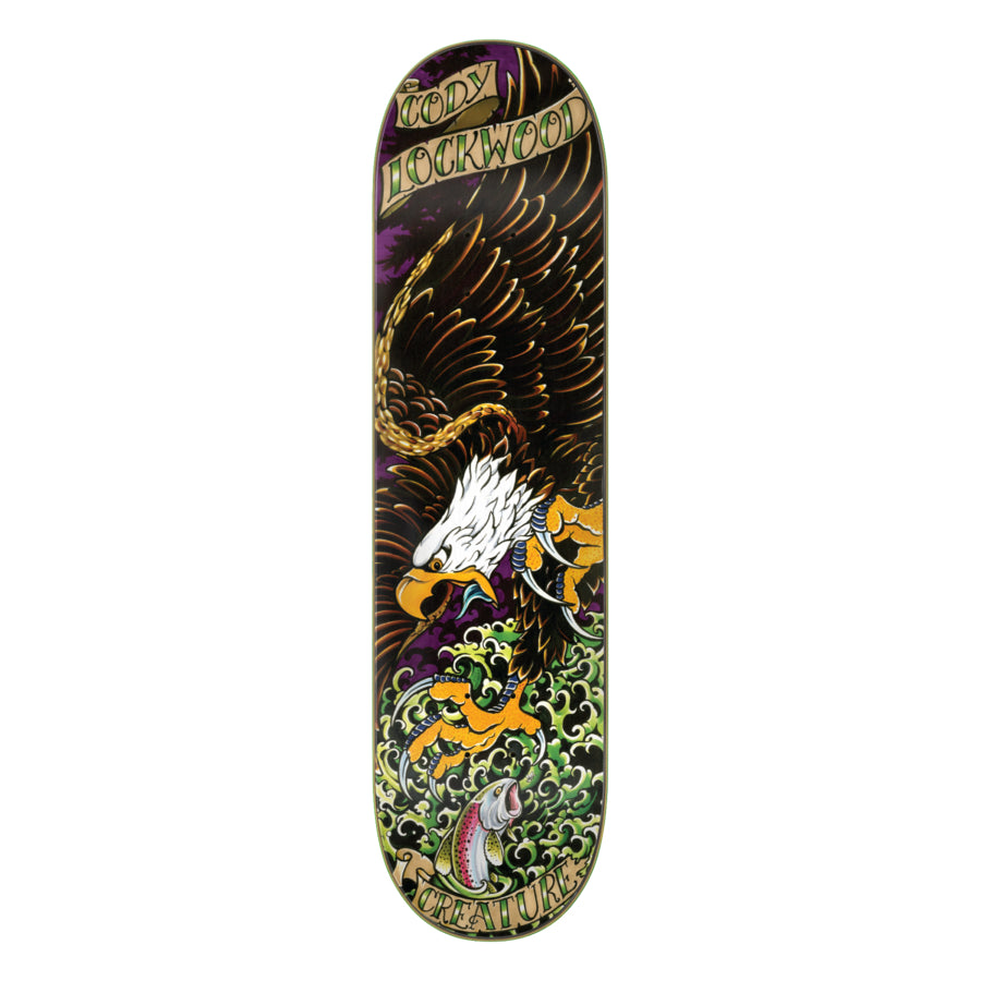 Cody Lockwood Beast of Prey Creature Skateboard Deck