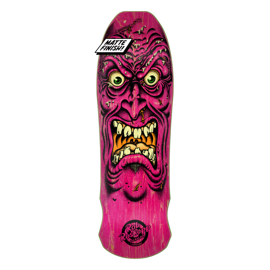 Rob Roskopp Face Reissue Santa Cruz Skateboard Deck