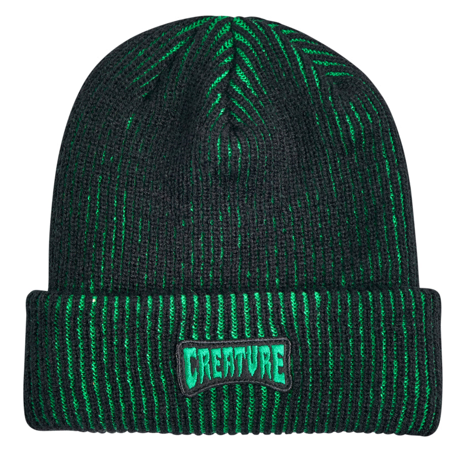 Trench logo Creature Skateboards Beanie