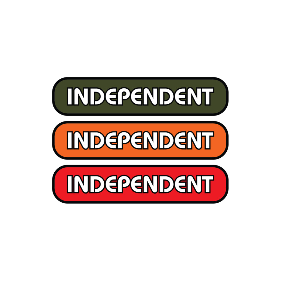 B/C Groundwork Independent Trucks Skateboard Sticker