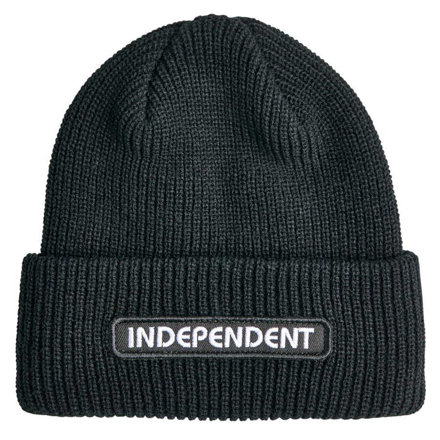 Black B/C Groundwork Independent Trucks Beanie