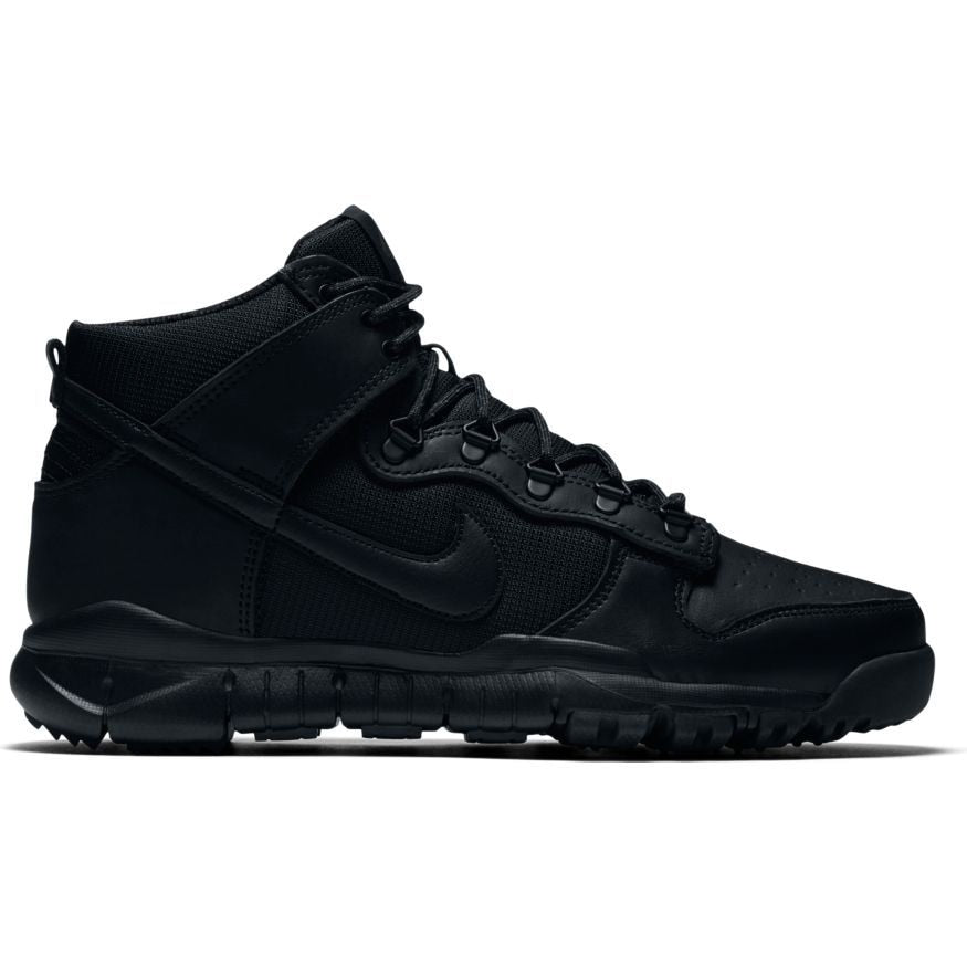 Nike SB Dunk High Boot - Black/Black