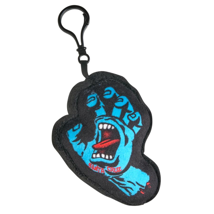 Screaming Hand Plush Santa Cruz Key Chain