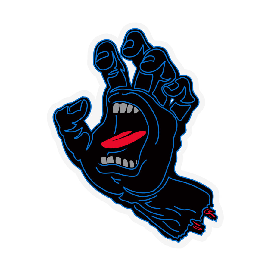 Void Hand Santa Cruz Skateboard Sticker