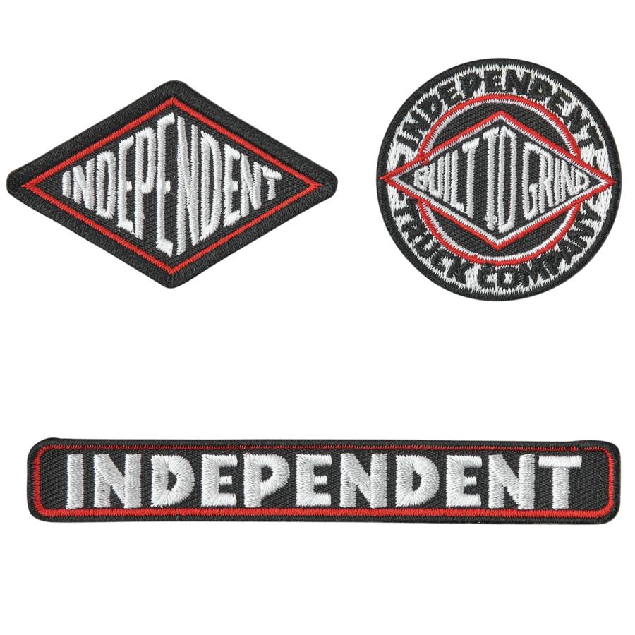 BTG 3-Piece Independent Trucks Patches