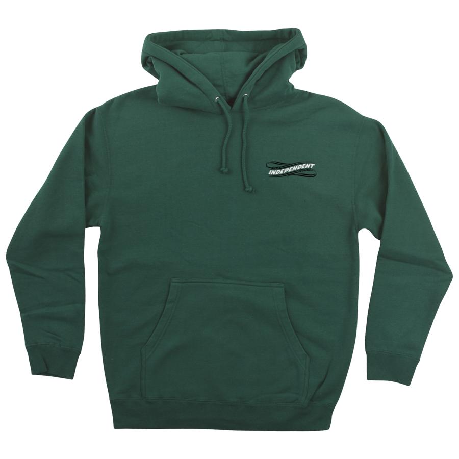 Alpine Green Take Flight Independent Trucks Pullover Hoodie