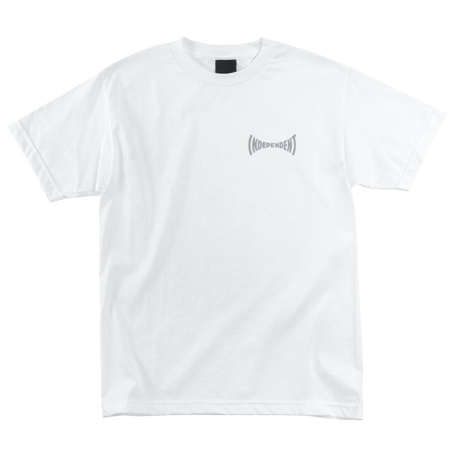 White Tile Span Independent Trucks T-Shirt