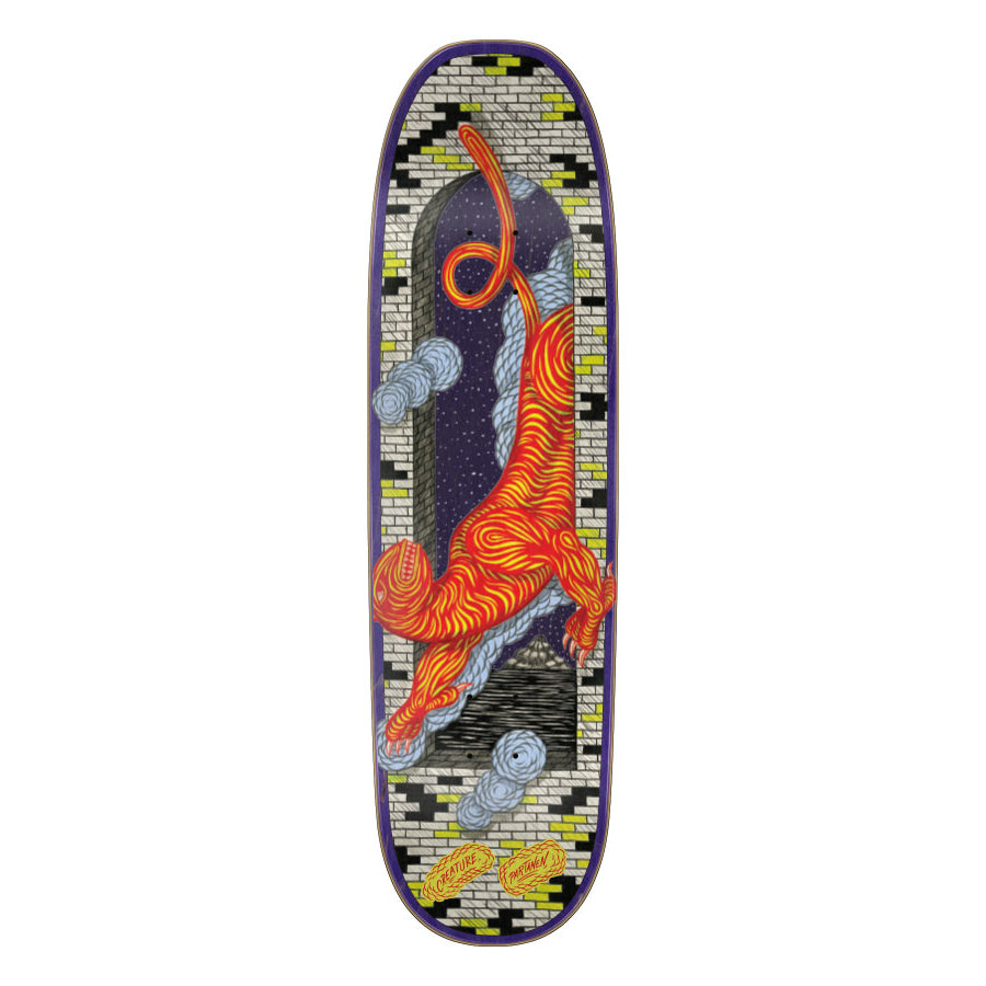 Al Partanen Portal Creature Skateboard Deck