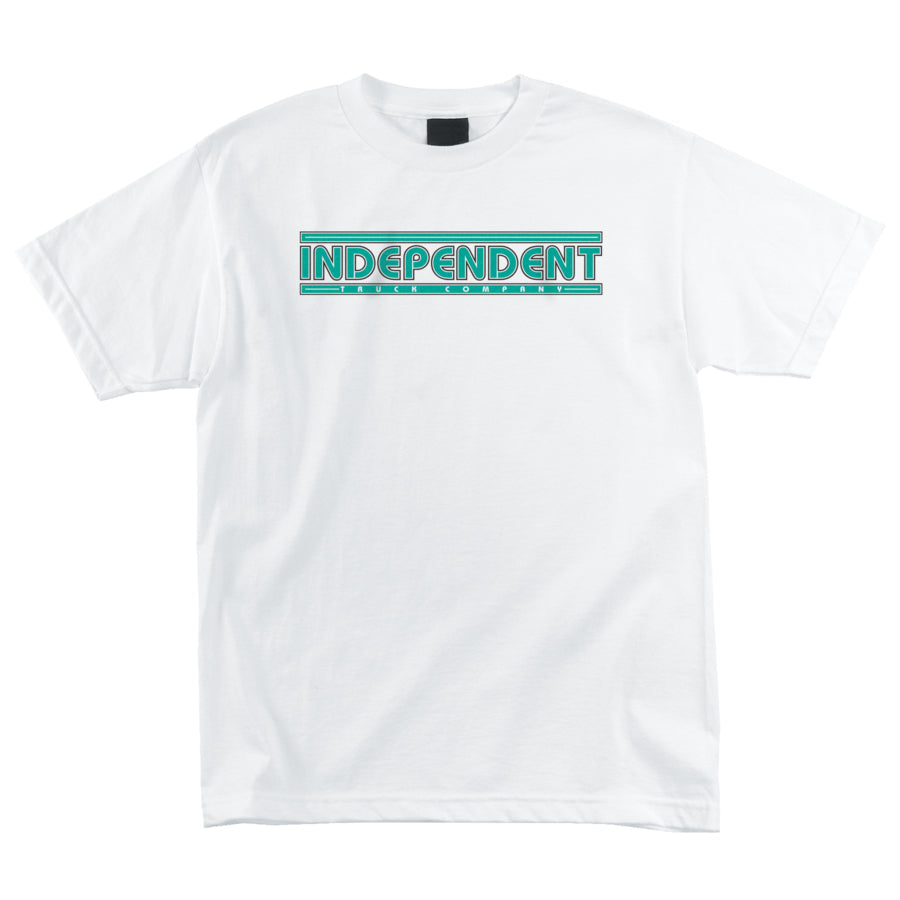 White T/C Bauhaus Independent Trucks T-Shirt