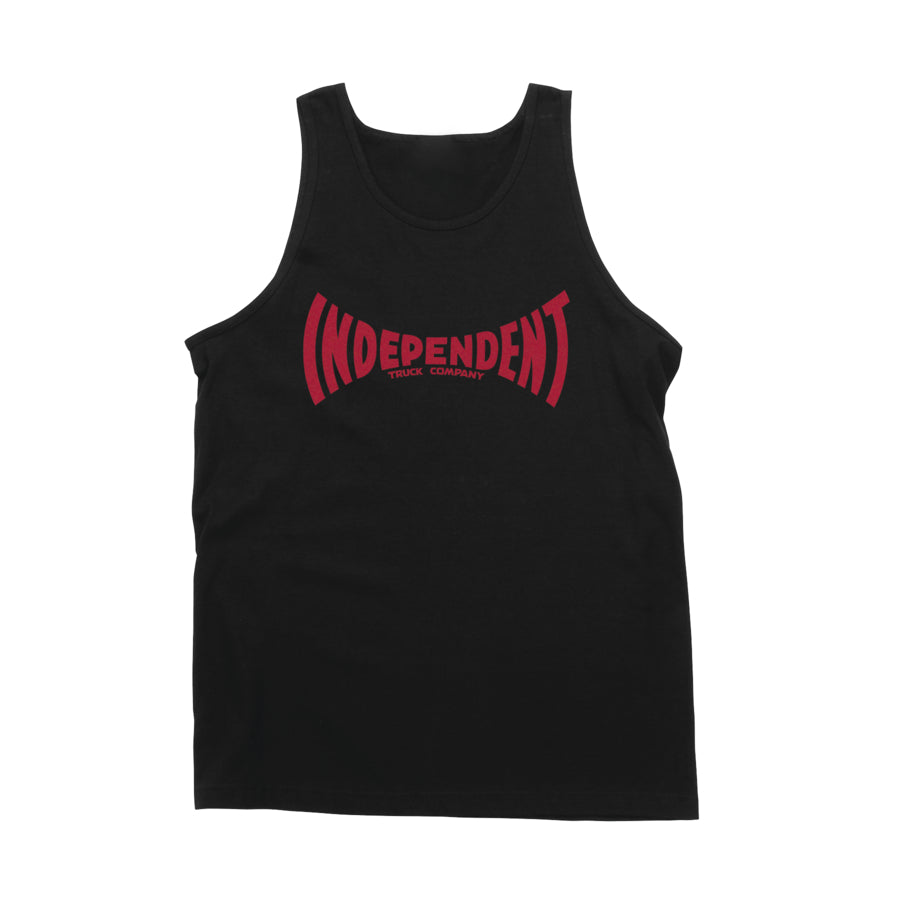 Black Span Independent Trucks Tank Top