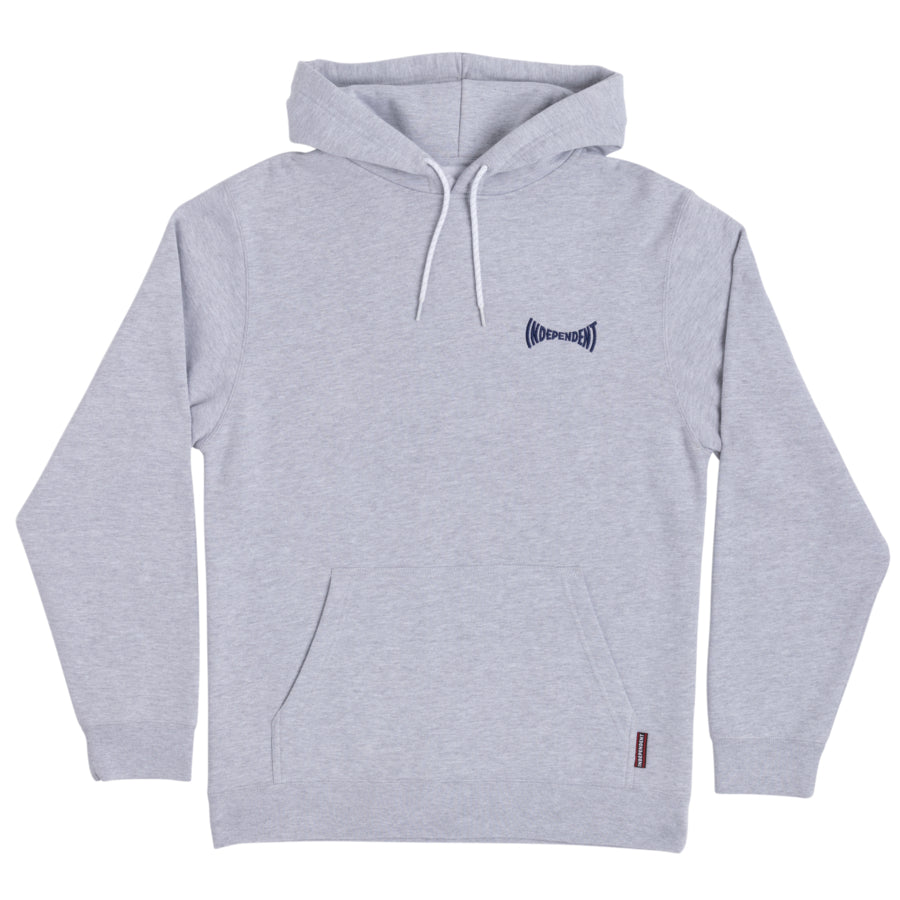 Grey Heather Spanning Independent Trucks Hoodie