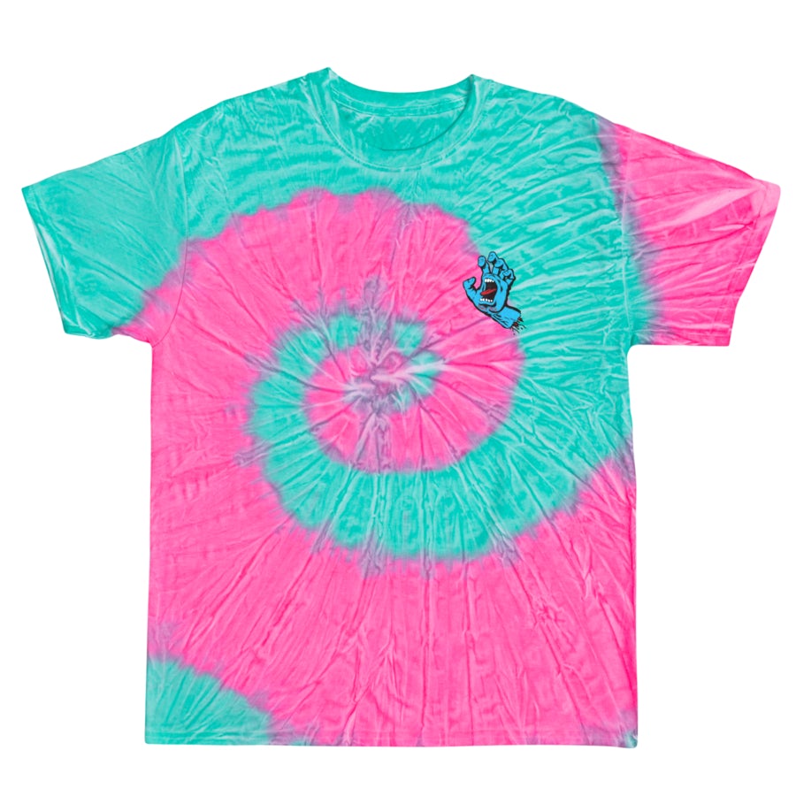 Mint Fusion Screaming Hand Santa Cruz T-Shirt