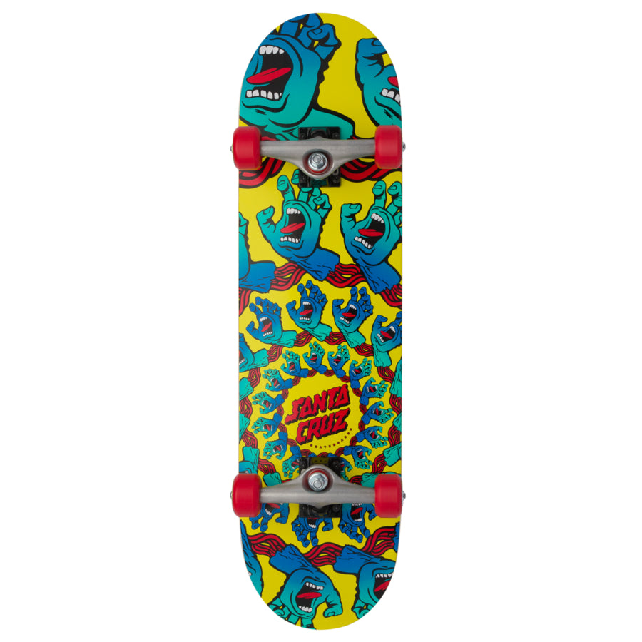 Mandala Hand Large Santa Cruz Complete Skateboard