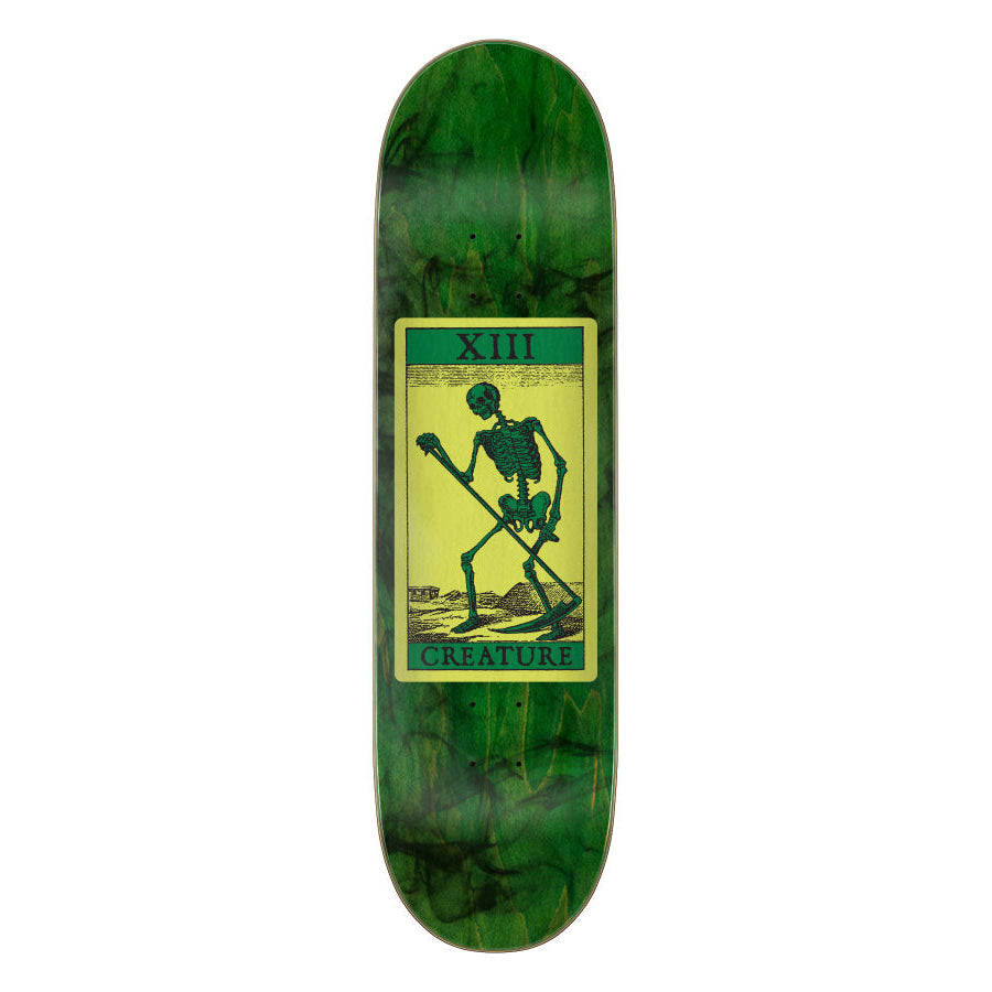 Deathcard Large Birch Creature Skateboard Deck