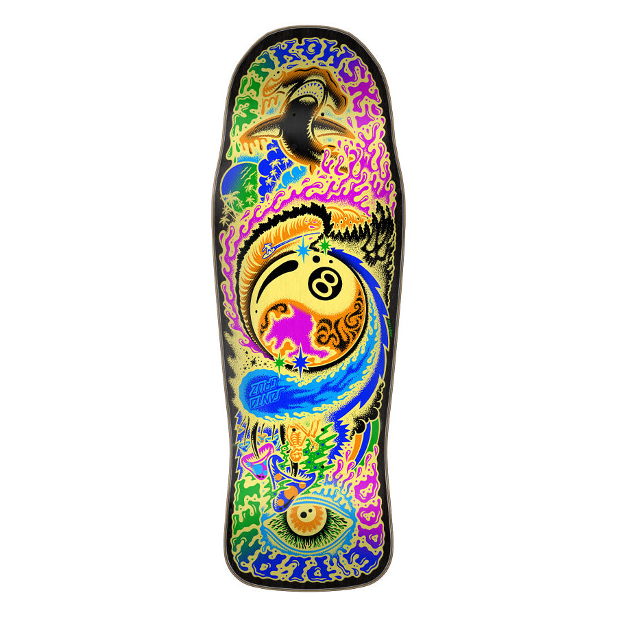 Erick Winkowski Santa Cruz Dope Planet Skateboard Deck