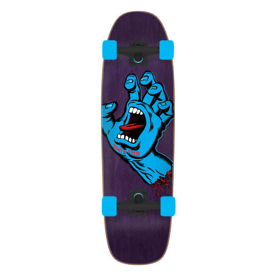 Screaming Hand Santa Cruz Street Cruiser