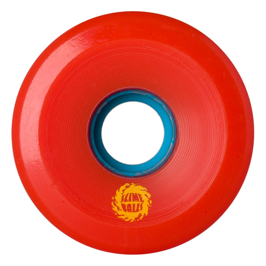 Slime Red 78a Slime Balls Skateboard Wheels 