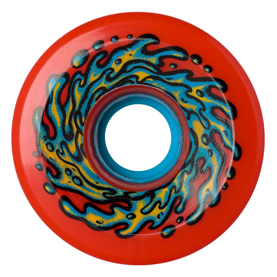 Slime Red 78a Slime Balls Skateboard Wheels