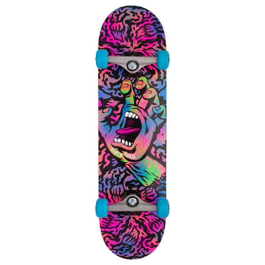 8.25" Obscure Hand Santa Cruz Complete Skateboard