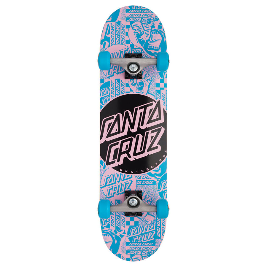 Flier Dot Santa Cruz Complete Skateboard