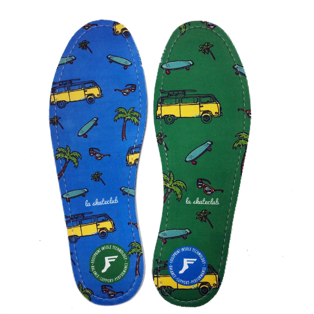 FP Kingfoam LA Skateclub Flat Insoles