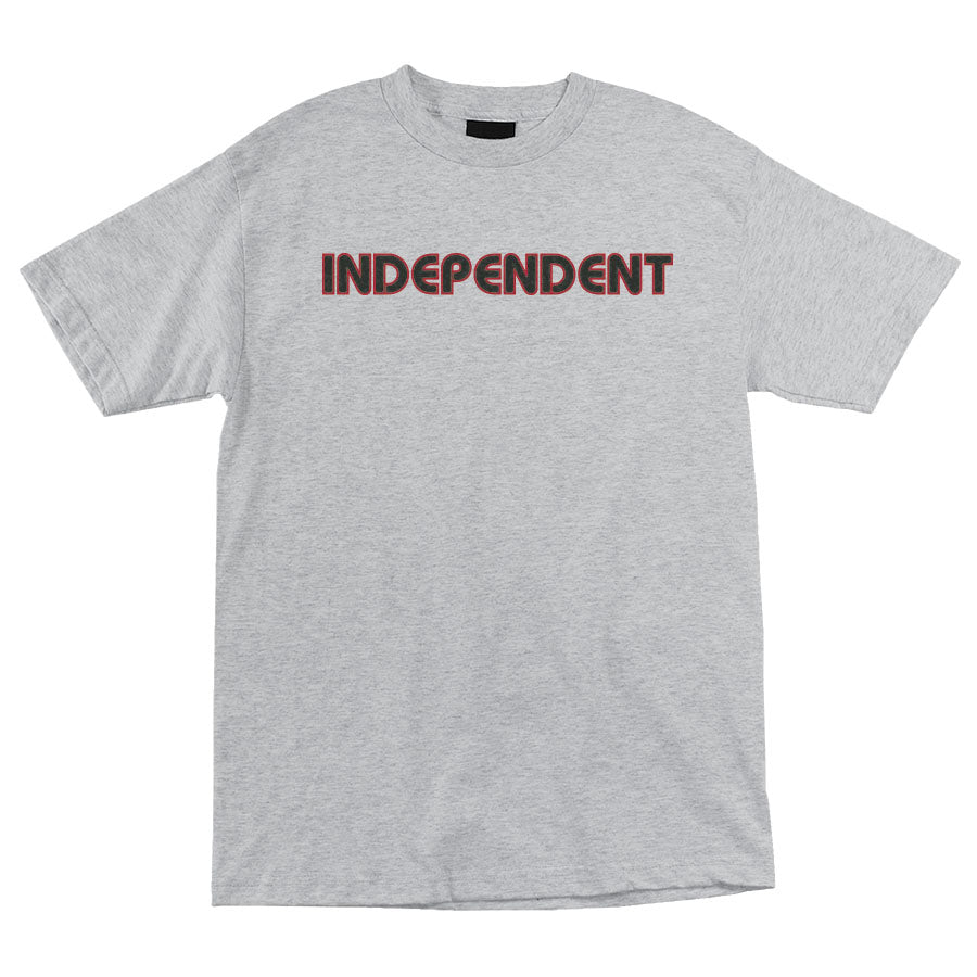 Heather Grey BTG Bauhaus Independent Trucks Tee