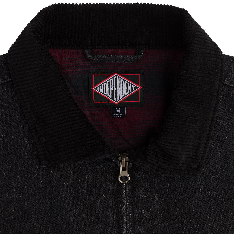 Halstead Independent Trucks Work Jacket Detail