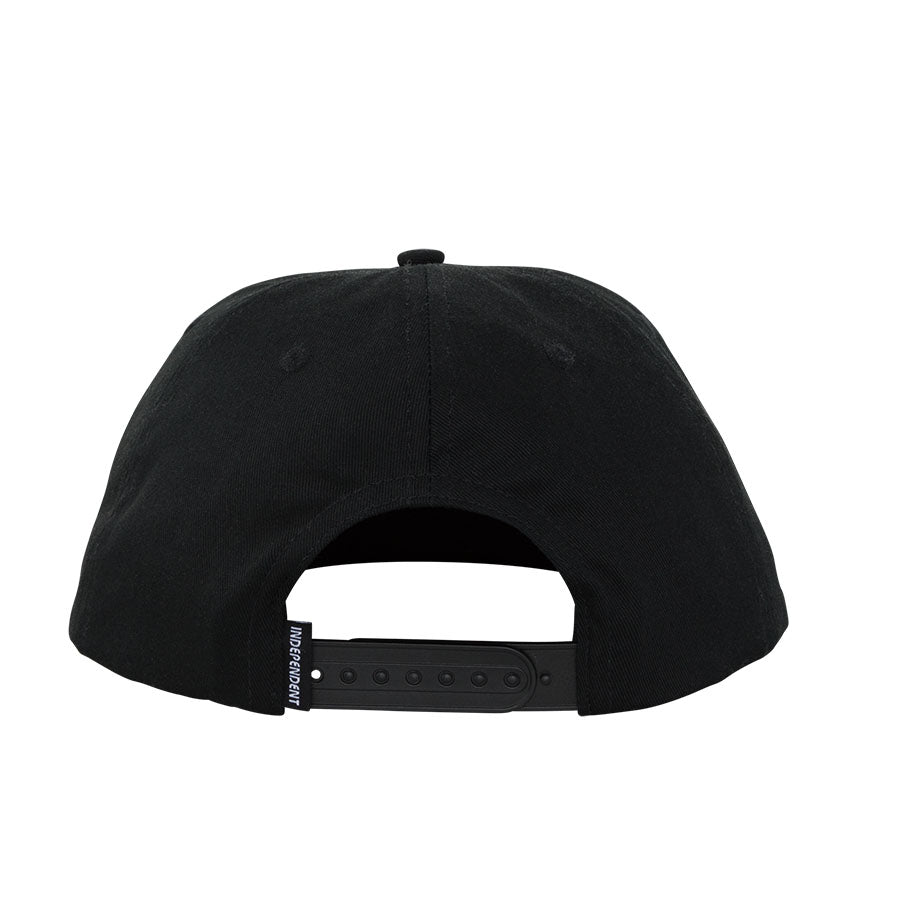 Independent B/C Groundwork Snapback - Black