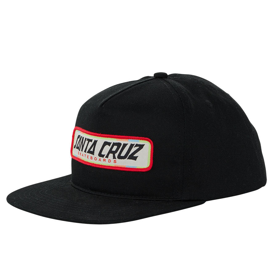 Sun Down Ray Strip Santa Cruz Snapback Hat